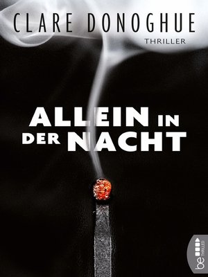 cover image of Allein in der Nacht